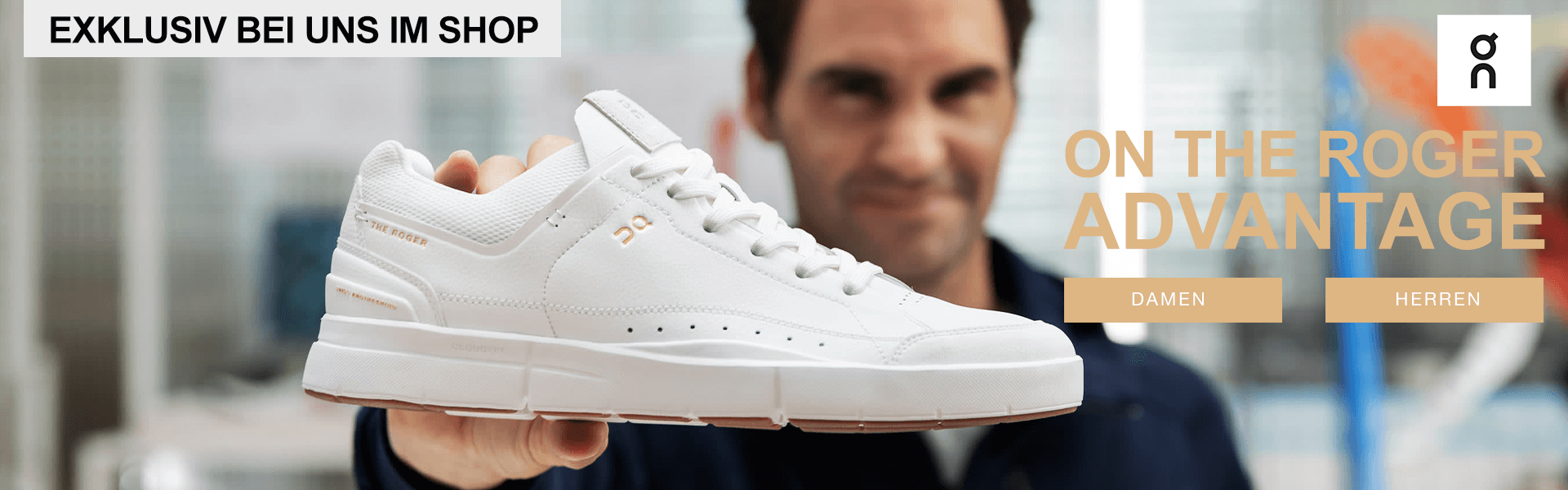 On The Roger Advantage Sneaker