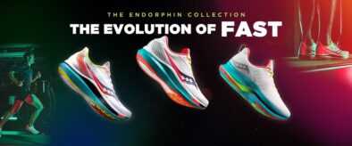 Saucony Endorphin Schuhe Modelle Pro, Shift und Speed