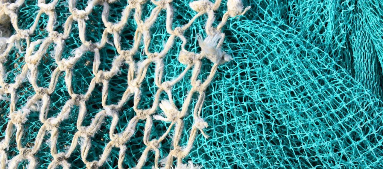 netplus eingesammelte recycelte fischernetze