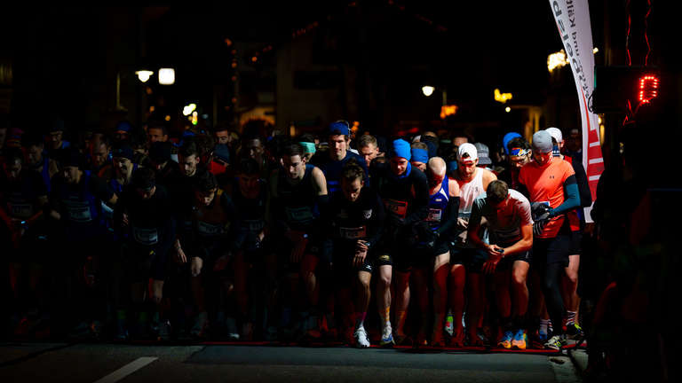 Start beim Kossmann-Nachtlauf. © Gipfelfieber.com