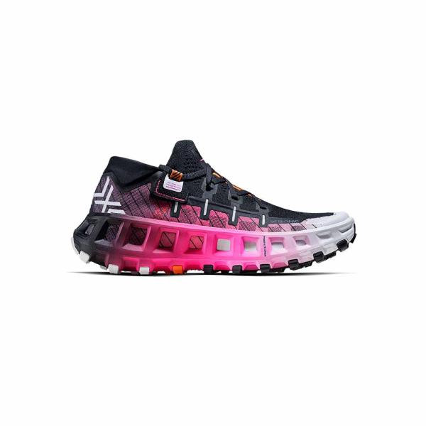X-Bionic® Terraskin X00/C - Yinyang-X Black-X White-Fluo Pink - Carbon Trailrunningschuh