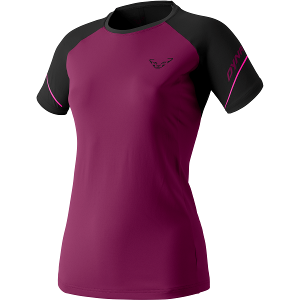 Dynafit Alpine Pro Tee Black Out/Beet Red