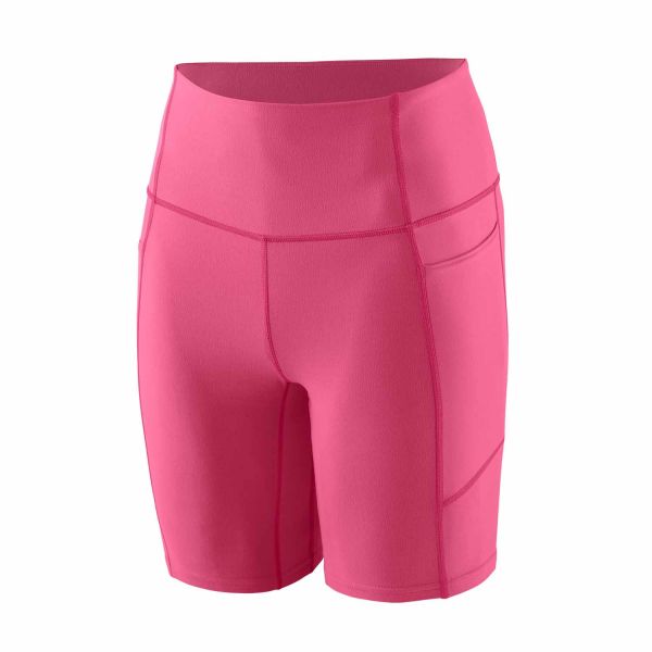 Women's Maipo Shorts Black Luminous Pink
