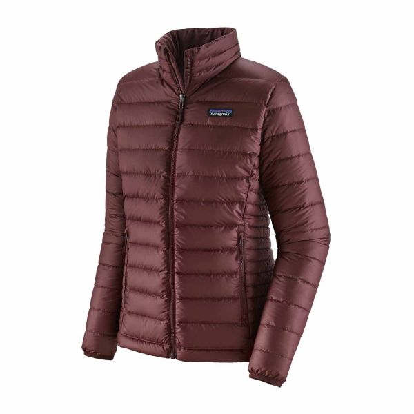 Patagonia W´s Down Sweater Jacket Dark Ruby