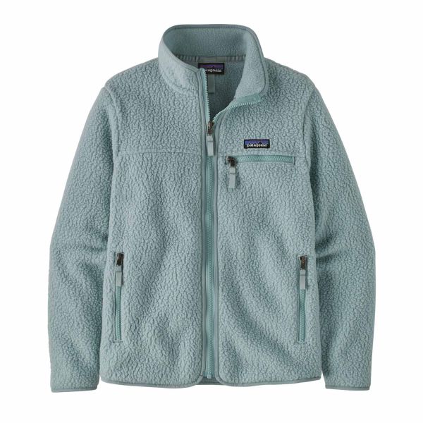 Patagonia Women's Retro Pile Jacket Damen Fleecejacke - Thermal Blue