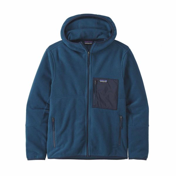 Patagonia Microdini Hoody Tidepool Blue