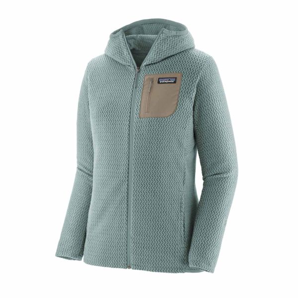 Patagonia W's R1 Air Full-Zip Hoody Thermal Blue