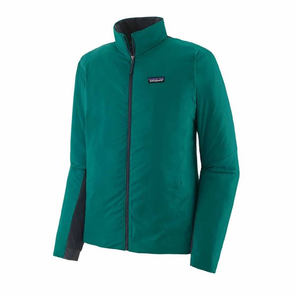 Patagonia M's Thermal Airshed Jacket Herren Isolationsjacke Borealis Green