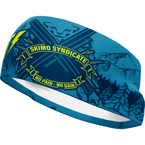 Dynafit Graphic Performance Headband Reef/Moss SKIMO