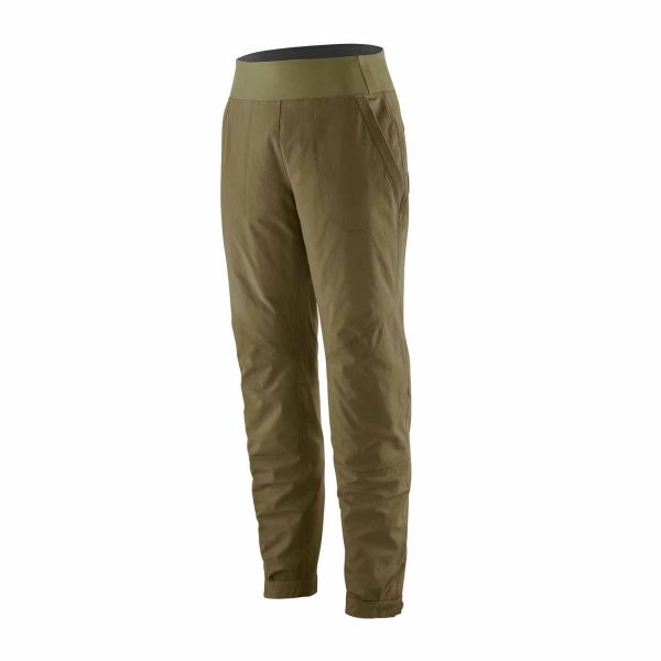 Patagonia W's Caliza Rock Pants Tent Green