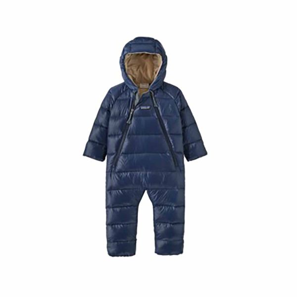 Patagonia Infant Hi-Loft Down Sweater Bunting | Kinder Overall New Navy