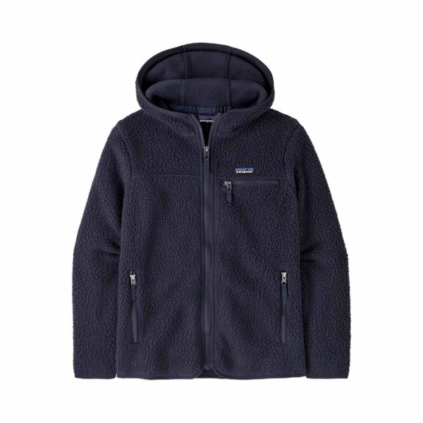 Patagonia Women´s Retro Pile Hoody Sunken Blue