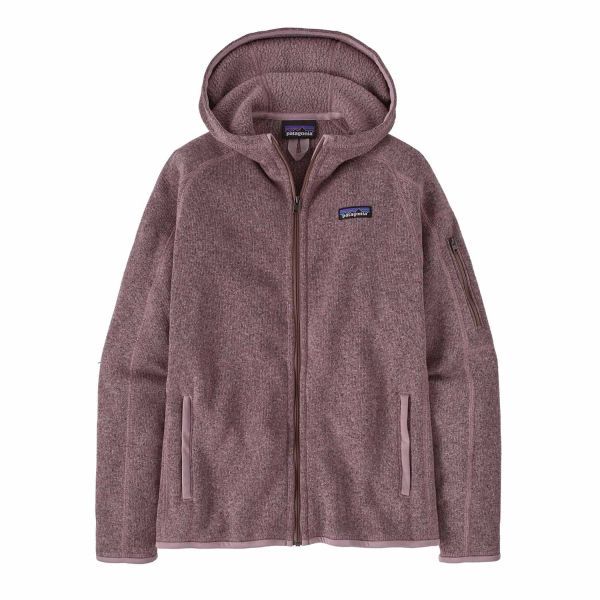 Patagonia W's Better Sweater Hoody Stormy Mauve