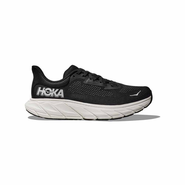 Hoka Arahi 7 Wide Damen Black / White 