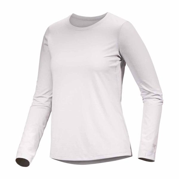 Arc'teryx Taema Crew LS Damen Atmos Heather