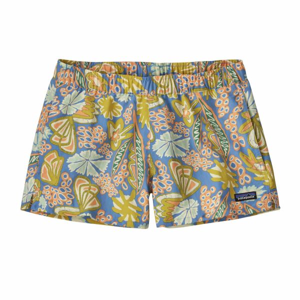 Patagonia Women's Barely Baggies™ Shorts Flourish: Abundant Blue
