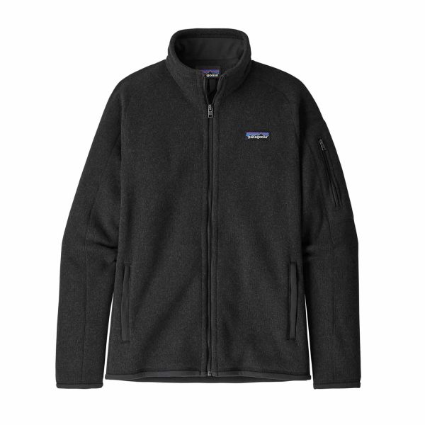 Patagonia Women´s Better Sweater Jacket Black