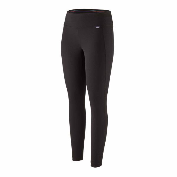 Patagonia W´s Capilene Midweight Bottoms Black