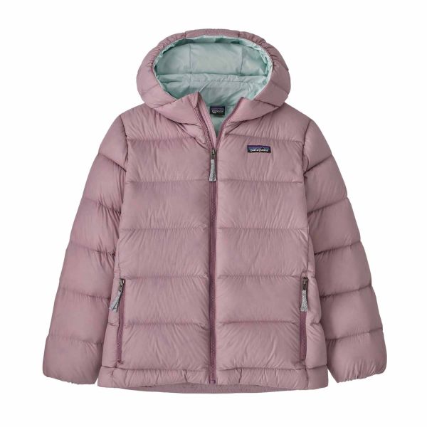 Patagonia K's Hi-Loft Down Sweater Hoody Stormy Mauve