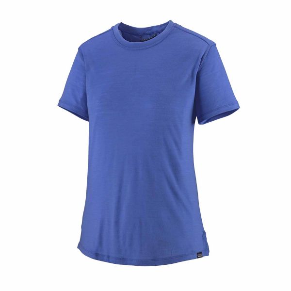 Patagonia Women´s Capilene Cool Merino Shirt float blue