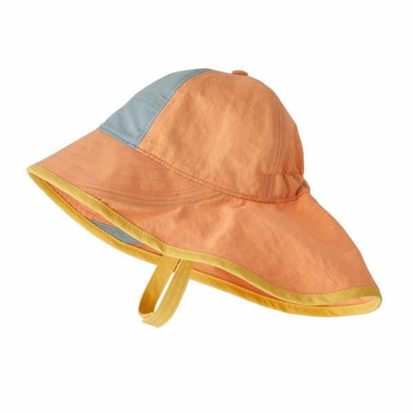 Patagonia Baby Block-The-Sun Hat Heirloom Peach