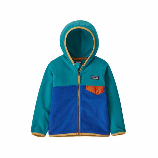 Patagonia Baby Micro D Snap-T Jacket Passage Blue