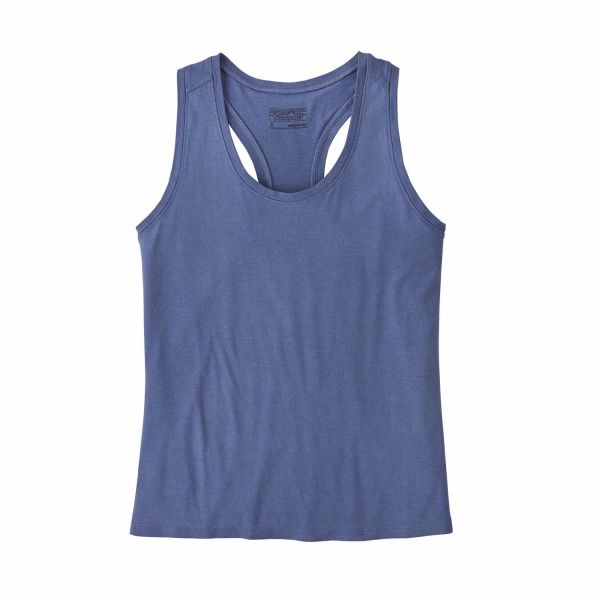 Patagonia Women's Side Current Tank Current Blue