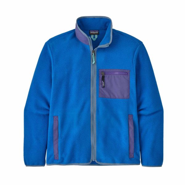 Patagonia Men's Synchilla® Jacket Bayou Blue