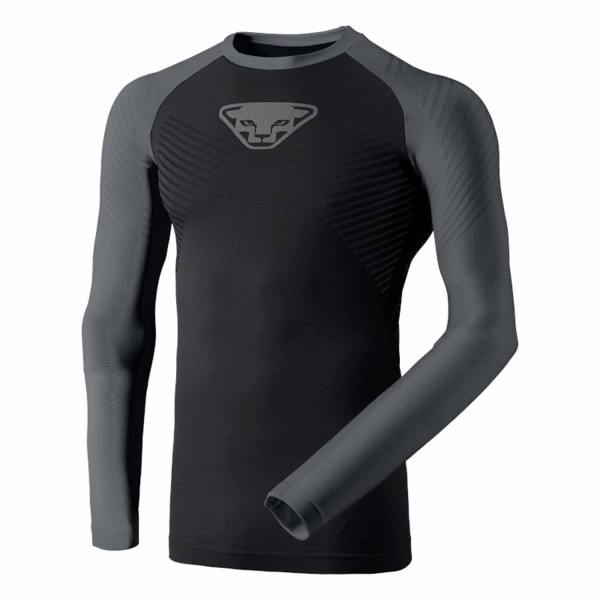 Dynafit Speed Dryarn® Longsleeve Shirt Man Magnet/Black Out