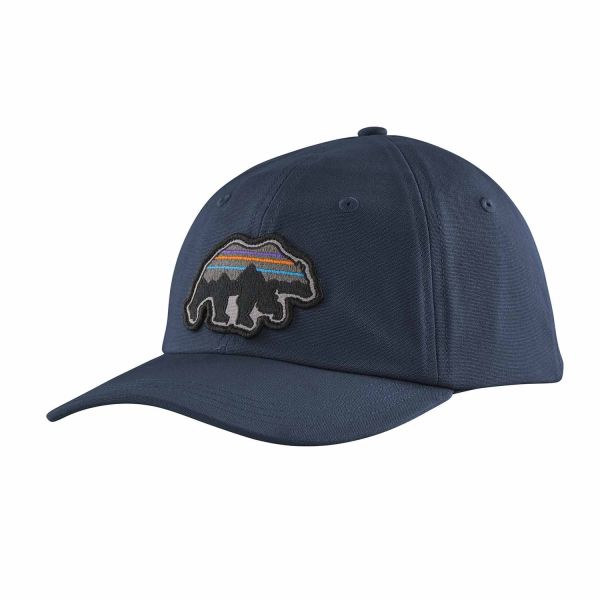 Patagonia Back for Good Trad Cap New Navy w/Bear