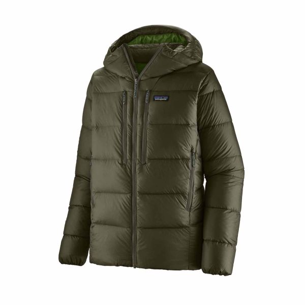 Patagonia M´s Fitz Roy Dwon Hoody Pine Needle Green