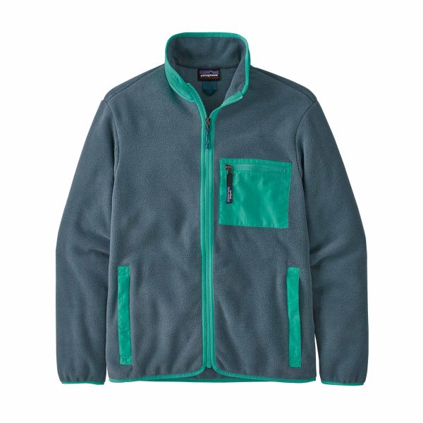 Patagonia Men's Synchilla® Jacket Plume Grey