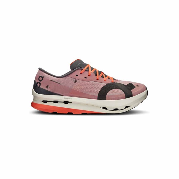 On Cloudboom Echo 3 Herren Carbon-Laufschuh DUSTROSE | ECLIPSE Seitenansicht