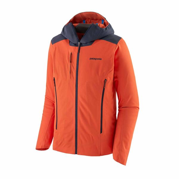 Patagonia M's Upstride Jacket Metric Orange