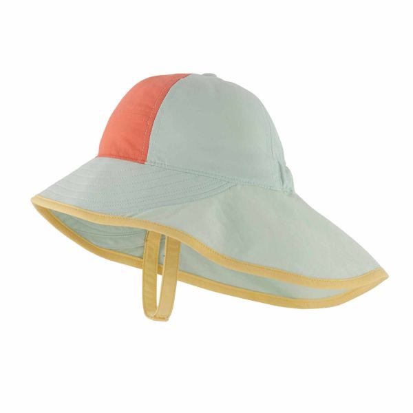 Patagonia Baby Block-The-Sun Hat Wipsy Green