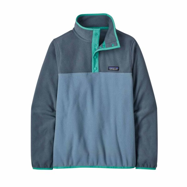 Patagonia W's Micro D Snap-T P/O Light Plume Grey