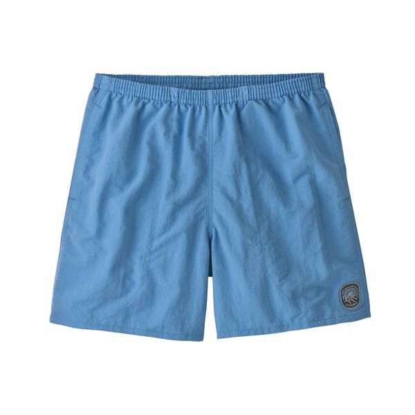 Patagonia Men's Baggies™ Shorts Clean Currents Patch: Lago Blue