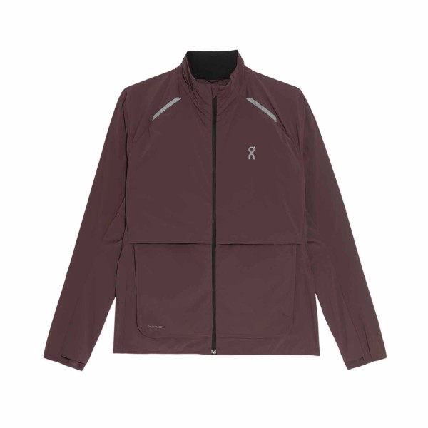 On Weather Jacket Insulated Mulberry