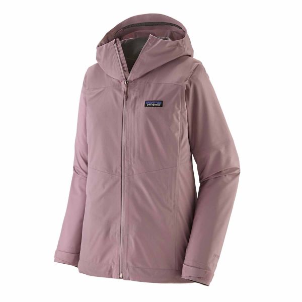 Patagonia W's Boulder Fork Rain Jacket Stormy Mauve