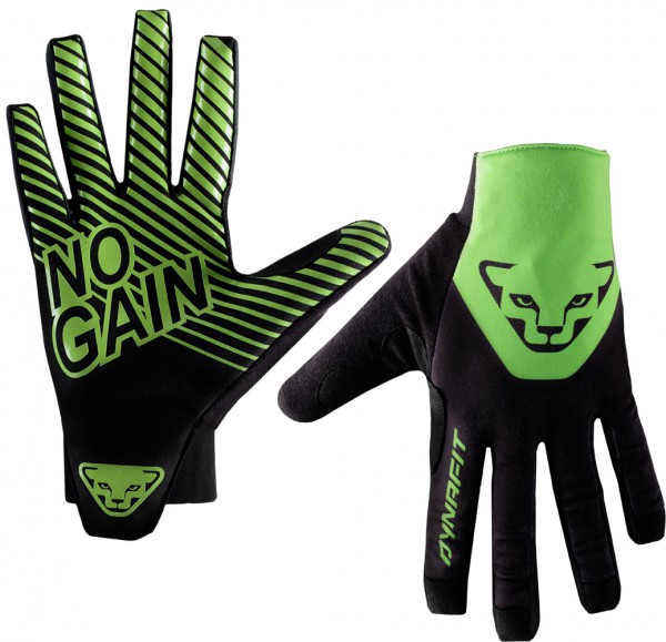 Dynafit DNA 2 Gloves Handschuhe black dna green