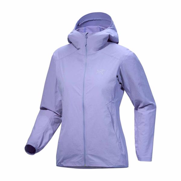 Arc'teryx Gamma Lightweight Hoody Damen Moonstone
