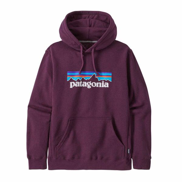Patagonia Men's P-6 Logo Uprisal Hoody Night Plum