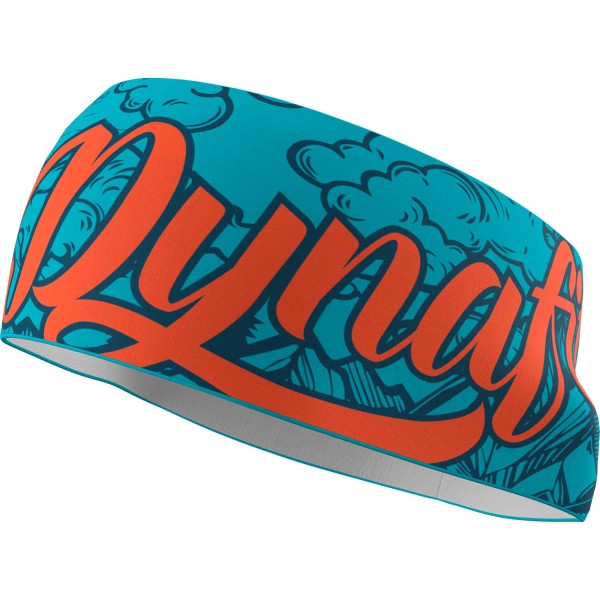 Dynafit Graphic Perfromance Headband Stirnband Ocean/Iowa CLASSIC