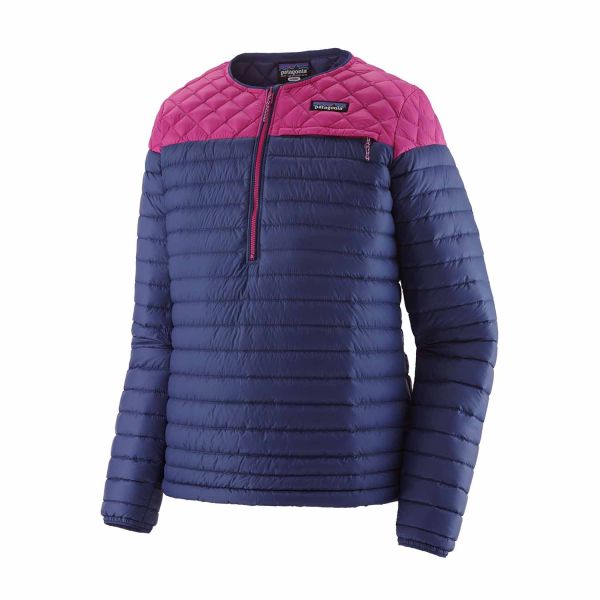 Patagonia Women's AlpLight Down Pullover Sound Blue