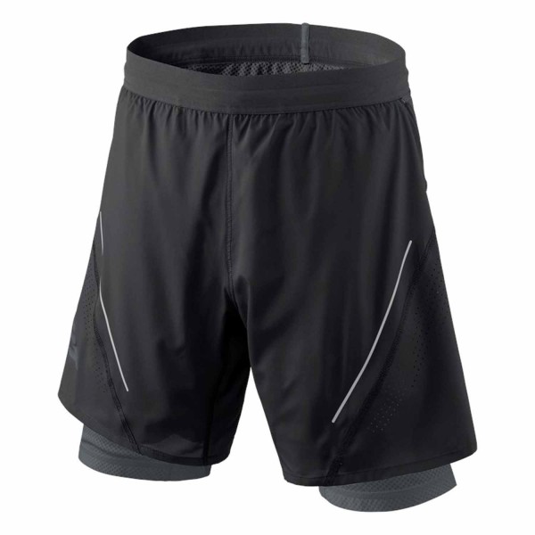 Dynafit Alpine Pro 2in1 Shorts Black Out/Magnet