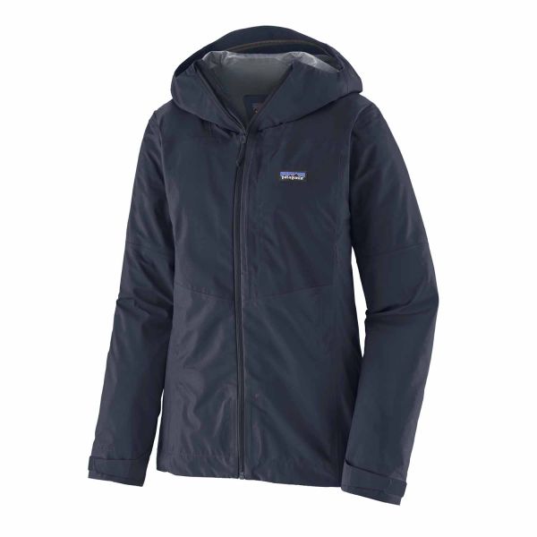 Patagonia W's Boulder Fork Rain Jacket Smolder Blue