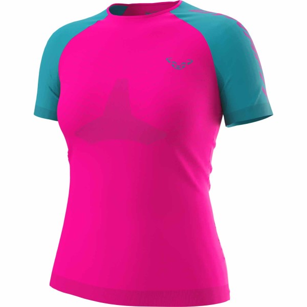 Dynafit Ultra 3 S-TechT-Shirt Woman PinkGlo/Ocean