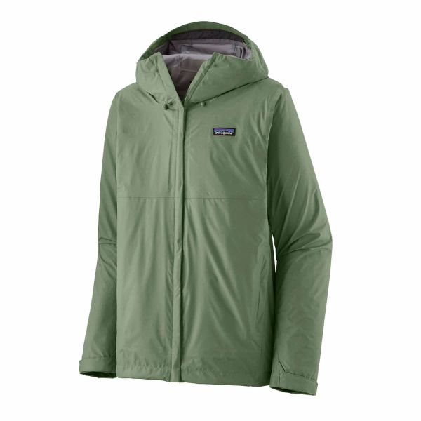 Patagonia M's Torrentshell 3L Jacket Sedge Green