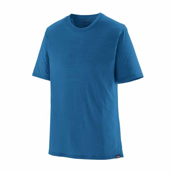 Patagonia M´s Cap Cool Merino Shirt Endless Blue