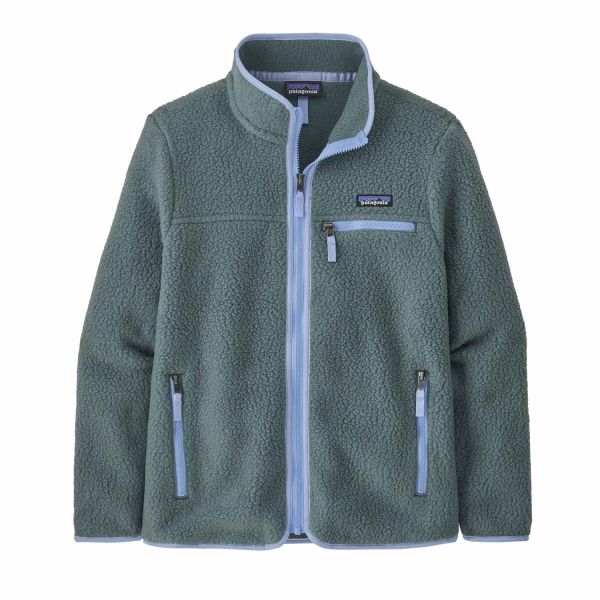 Patagonia W's Retro Pile Jacket Nuveau Green